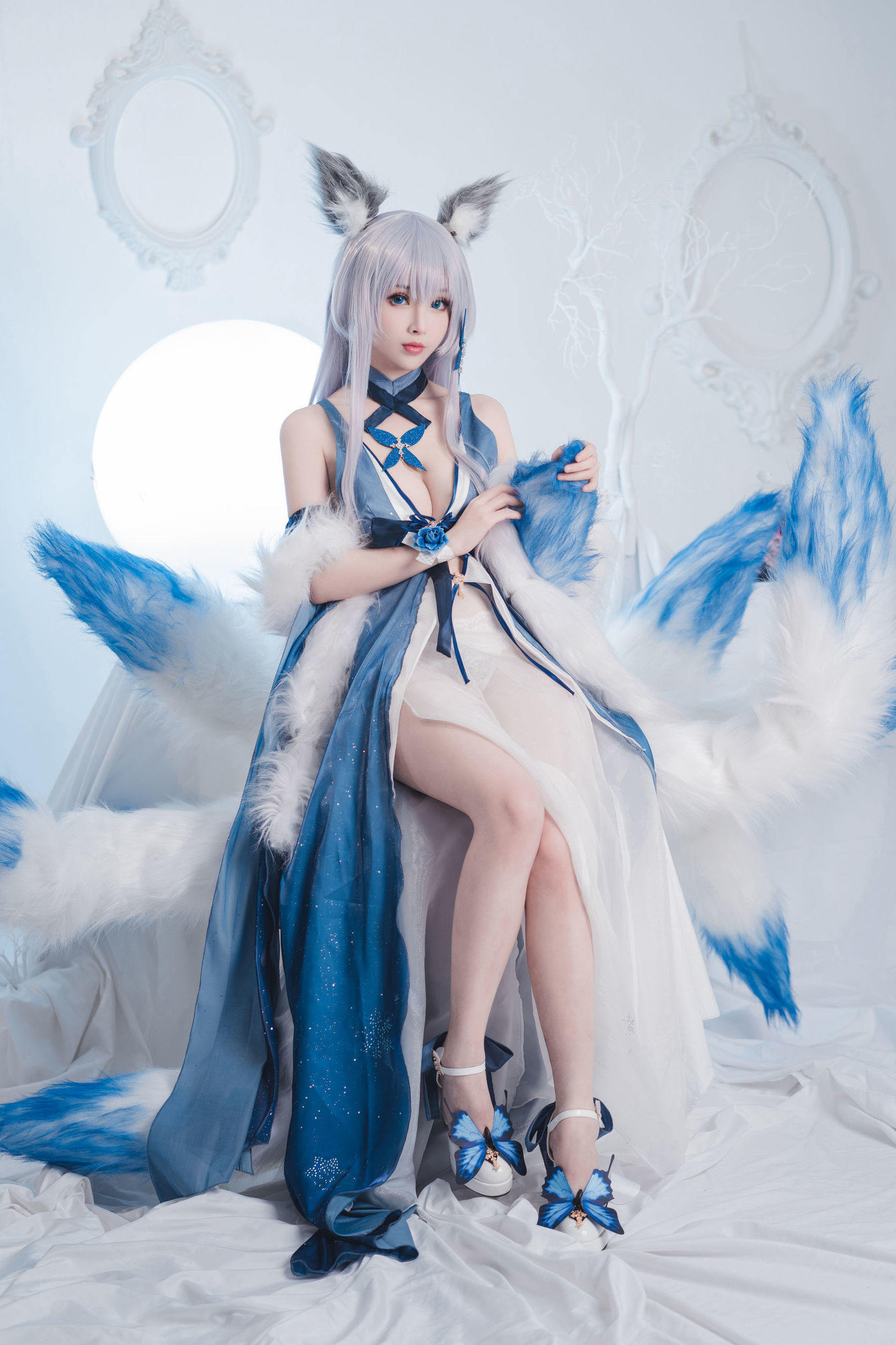 [网红COSER]COS福利rioko凉凉子信浓礼服插图